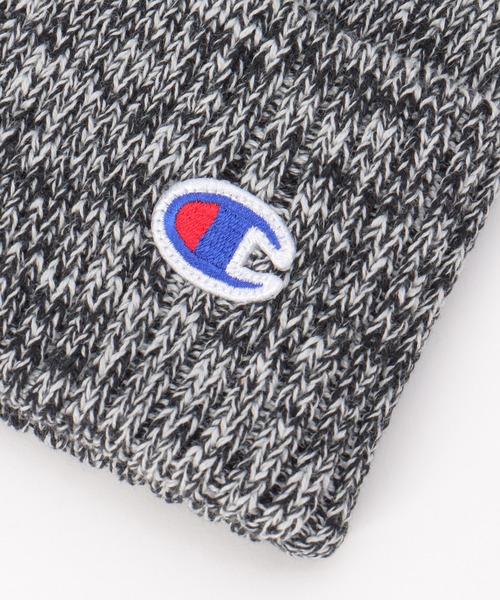 Champion（チャンピオン）の「Champion チャンピオン コットンアクリルワッチ（ニットキャップ/ビーニー・メンズ・ブラック/チャコールグレー/グレー・FREE）」の14枚目の写真