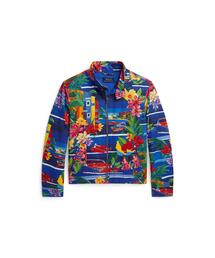 POLO RALPH LAUREN CHILDRENSWEAR（ポロ ラルフ ローレン チルドレンズウェア）の「コットン ツイル グラフィック ジャケット（その他アウター・キッズ）」
