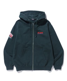 XLARGE | BAY AREA ZIP UP HOODED  SWEATSHIRT(パーカー)
