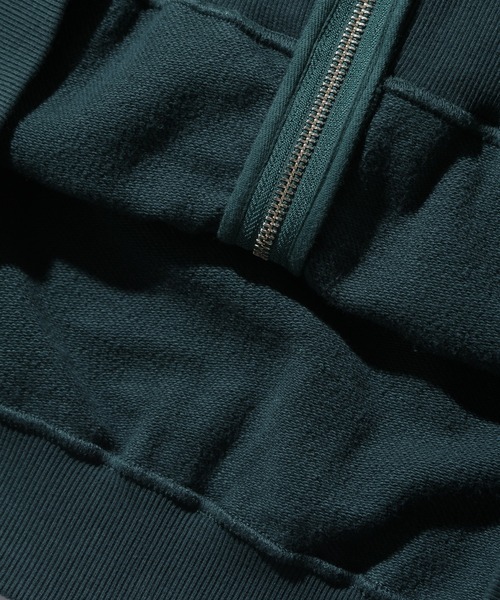 XLARGE（エクストララージ）の「BAY AREA ZIP UP HOODED  SWEATSHIRT（パーカー・メンズ・グリーン/アッシュ/ネイビー・L/M/S/XL）」の8枚目の写真