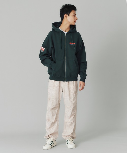 XLARGE（エクストララージ）の「BAY AREA ZIP UP HOODED SWEATSHIRT