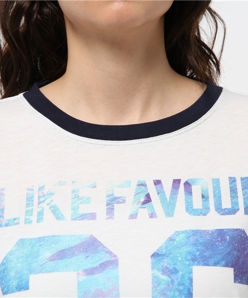 WEGO(ウィゴー)の「WEGO/リゾートメッシュTシャツ(Tシャツ/カットソー・レディース・オフホワイト/その他1・FREE)」の4枚目の写真