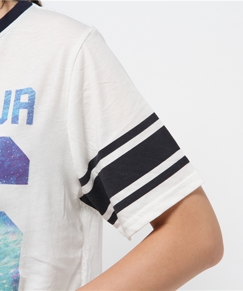 WEGO(ウィゴー)の「WEGO/リゾートメッシュTシャツ(Tシャツ/カットソー・レディース・オフホワイト/その他1・FREE)」の5枚目の写真