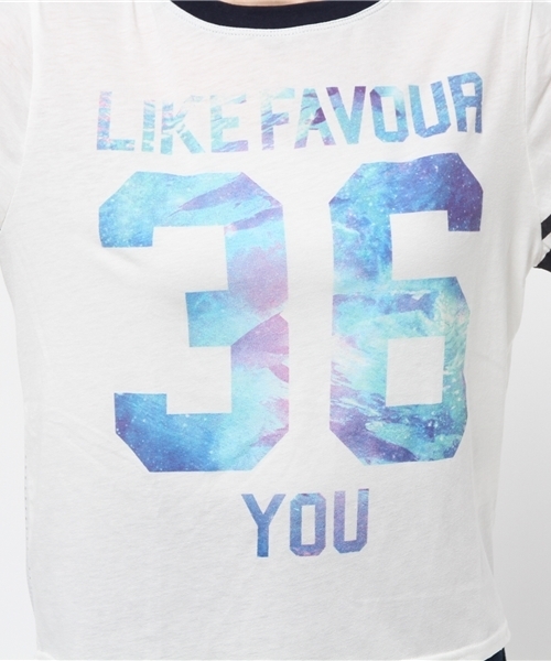 WEGO(ウィゴー)の「WEGO/リゾートメッシュTシャツ(Tシャツ/カットソー・レディース・オフホワイト/その他1・FREE)」の7枚目の写真