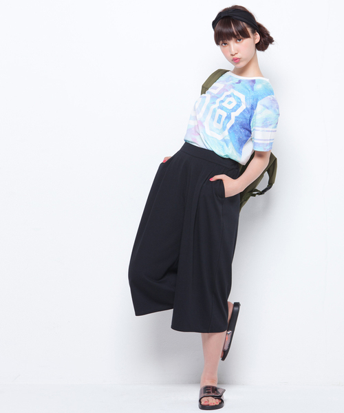 WEGO(ウィゴー)の「WEGO/リゾートメッシュTシャツ(Tシャツ/カットソー・レディース・オフホワイト/その他1・FREE)」の15枚目の写真