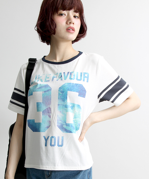 WEGO(ウィゴー)の「WEGO/リゾートメッシュTシャツ(Tシャツ/カットソー・レディース・オフホワイト/その他1・FREE)」の16枚目の写真