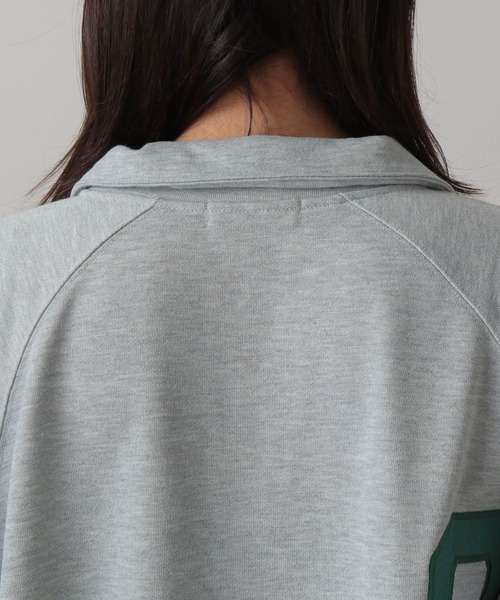 FOREVER 21(フォーエバー トゥエンティーワン)の「スキッパービッグスウェット(スウェット・レディース・ブルー/グレー/ブラック・FREE)」の6枚目の写真