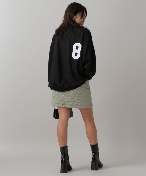 FOREVER 21(フォーエバー トゥエンティーワン)の「スキッパービッグスウェット(スウェット・レディース・ブルー/グレー/ブラック・FREE)」の16枚目の写真