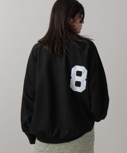 FOREVER 21(フォーエバー トゥエンティーワン)の「スキッパービッグスウェット(スウェット・レディース・ブルー/グレー/ブラック・FREE)」の18枚目の写真