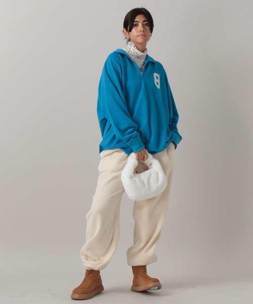 FOREVER 21(フォーエバー トゥエンティーワン)の「スキッパービッグスウェット(スウェット・レディース・ブルー/グレー/ブラック・FREE)」の20枚目の写真