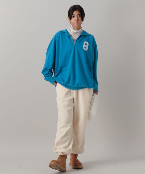 FOREVER 21(フォーエバー トゥエンティーワン)の「スキッパービッグスウェット(スウェット・レディース・ブルー/グレー/ブラック・FREE)」の21枚目の写真