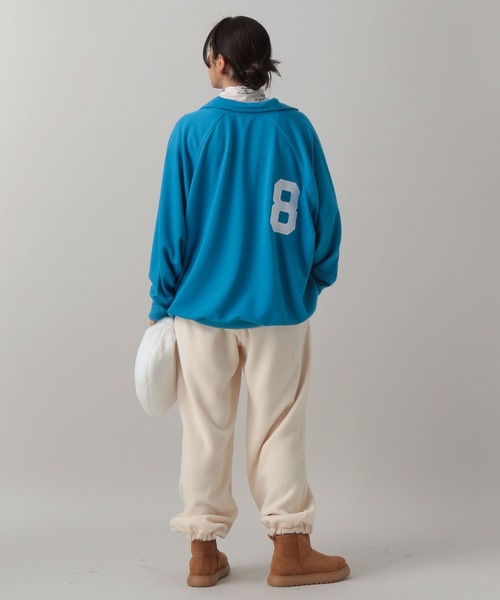 FOREVER 21(フォーエバー トゥエンティーワン)の「スキッパービッグスウェット(スウェット・レディース・ブルー/グレー/ブラック・FREE)」の22枚目の写真