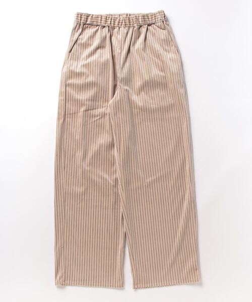 ストライプコーデュロイストレートパンツ（その他パンツ
