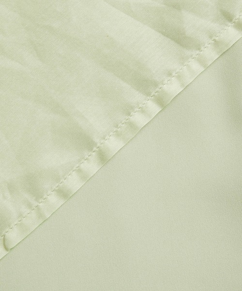 ROPE' PICNIC（ロペピクニック）の「綿シルクシアーボリュームタックスカート（スカート・レディース・オフホワイト/ピンク/ライトグリーン・38）」の22枚目の写真