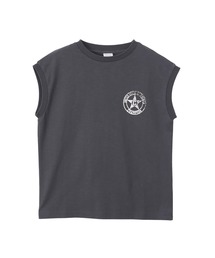 【Champion/チャンピオン】レディース スリーブレスTシャツ