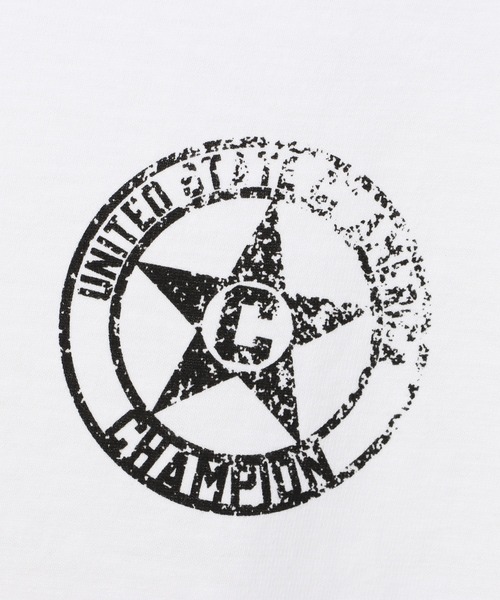 Champion(チャンピオン)の「【Champion/チャンピオン】レディース スリーブレスTシャツ(Tシャツ/カットソー・レディース・ブラック系その他/グリーン系その他/イエロー/ホワイト・MEDIUM/LARGE)」の5枚目の写真