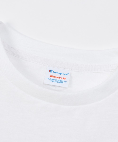 Champion(チャンピオン)の「【Champion/チャンピオン】レディース スリーブレスTシャツ(Tシャツ/カットソー・レディース・ブラック系その他/グリーン系その他/イエロー/ホワイト・MEDIUM/LARGE)」の7枚目の写真