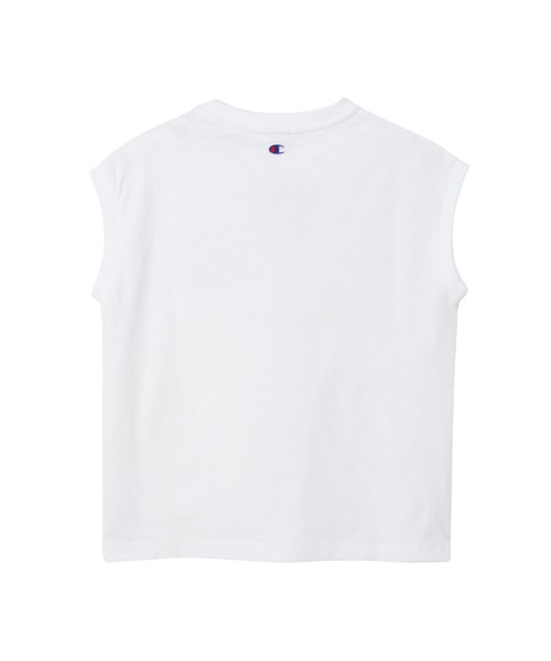 Champion(チャンピオン)の「【Champion/チャンピオン】レディース スリーブレスTシャツ(Tシャツ/カットソー・レディース・ブラック系その他/グリーン系その他/イエロー/ホワイト・MEDIUM/LARGE)」の8枚目の写真