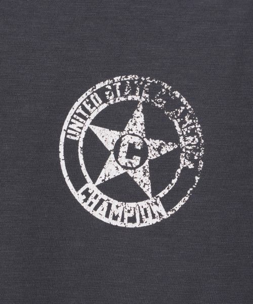Champion(チャンピオン)の「【Champion/チャンピオン】レディース スリーブレスTシャツ(Tシャツ/カットソー・レディース・ブラック系その他/グリーン系その他/イエロー/ホワイト・MEDIUM/LARGE)」の10枚目の写真