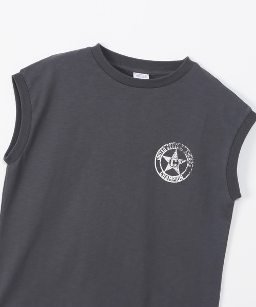 Champion(チャンピオン)の「【Champion/チャンピオン】レディース スリーブレスTシャツ(Tシャツ/カットソー・レディース・ブラック系その他/グリーン系その他/イエロー/ホワイト・MEDIUM/LARGE)」の11枚目の写真