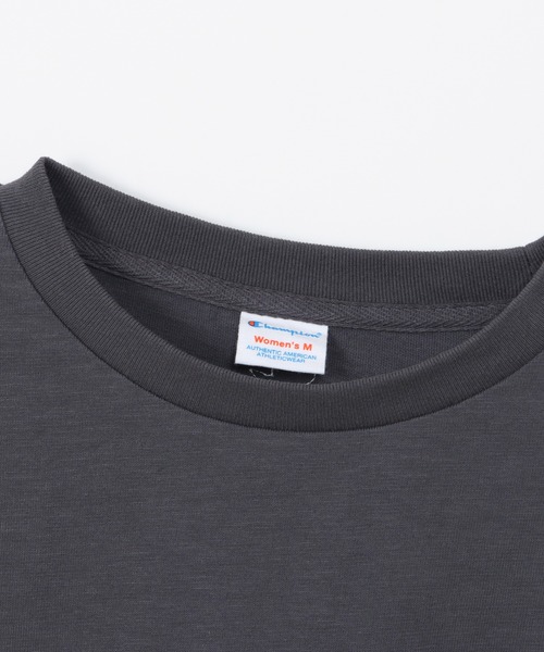 Champion(チャンピオン)の「【Champion/チャンピオン】レディース スリーブレスTシャツ(Tシャツ/カットソー・レディース・ブラック系その他/グリーン系その他/イエロー/ホワイト・MEDIUM/LARGE)」の12枚目の写真