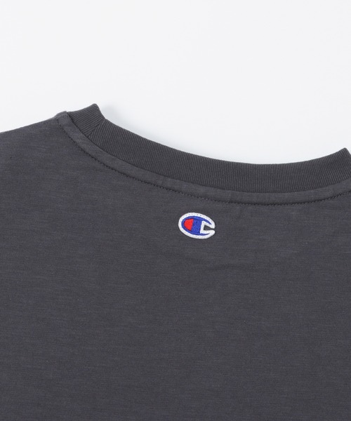 Champion(チャンピオン)の「【Champion/チャンピオン】レディース スリーブレスTシャツ(Tシャツ/カットソー・レディース・ブラック系その他/グリーン系その他/イエロー/ホワイト・MEDIUM/LARGE)」の14枚目の写真