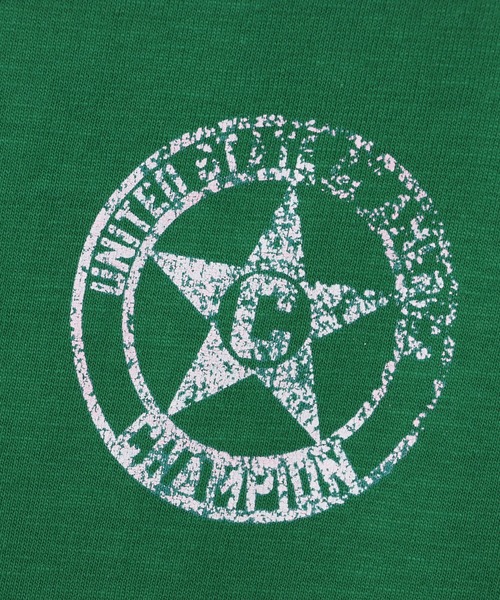 Champion(チャンピオン)の「【Champion/チャンピオン】レディース スリーブレスTシャツ(Tシャツ/カットソー・レディース・ブラック系その他/グリーン系その他/イエロー/ホワイト・MEDIUM/LARGE)」の15枚目の写真