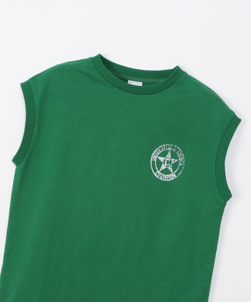 Champion(チャンピオン)の「【Champion/チャンピオン】レディース スリーブレスTシャツ(Tシャツ/カットソー・レディース・ブラック系その他/グリーン系その他/イエロー/ホワイト・MEDIUM/LARGE)」の16枚目の写真