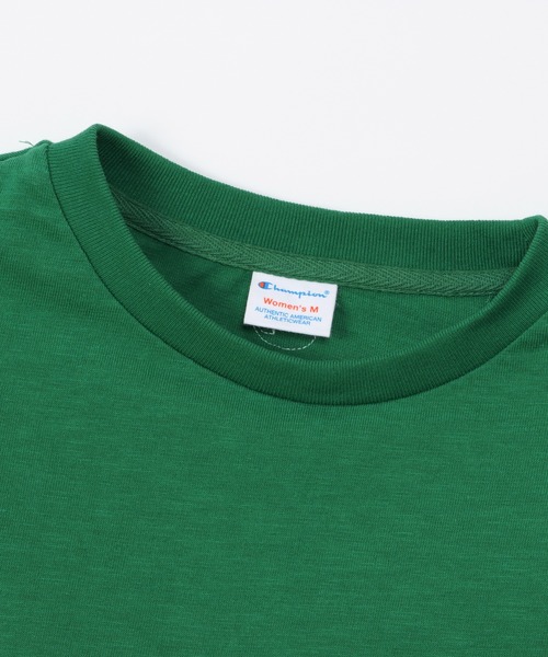 Champion(チャンピオン)の「【Champion/チャンピオン】レディース スリーブレスTシャツ(Tシャツ/カットソー・レディース・ブラック系その他/グリーン系その他/イエロー/ホワイト・MEDIUM/LARGE)」の17枚目の写真