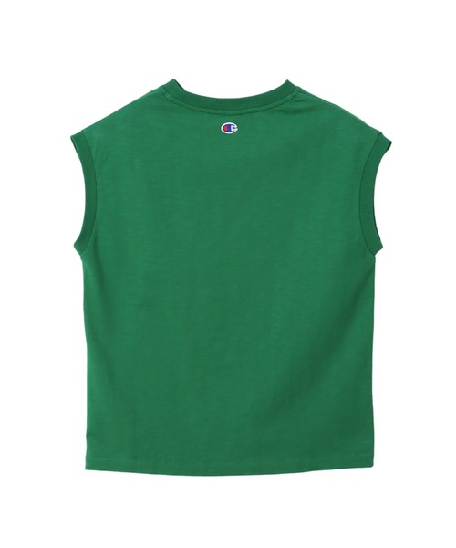 Champion(チャンピオン)の「【Champion/チャンピオン】レディース スリーブレスTシャツ(Tシャツ/カットソー・レディース・ブラック系その他/グリーン系その他/イエロー/ホワイト・MEDIUM/LARGE)」の18枚目の写真