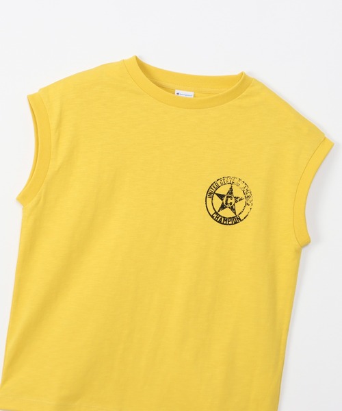 Champion(チャンピオン)の「【Champion/チャンピオン】レディース スリーブレスTシャツ(Tシャツ/カットソー・レディース・ブラック系その他/グリーン系その他/イエロー/ホワイト・MEDIUM/LARGE)」の22枚目の写真