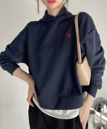 U.S.POLO ASSN.フェイクレイヤードパーカー