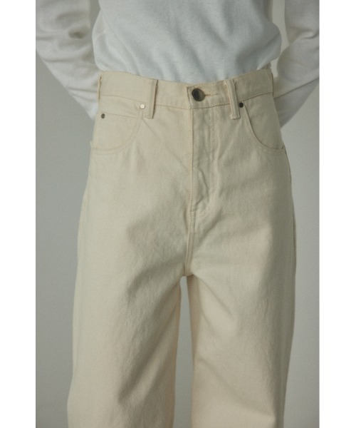 BLACK BY MOUSSY（ブラックバイマウジー）の「PUNA white denim（プナホワイトデニム）（デニムパンツ・レディース・ホワイト・23inch/24inch/25inch/26inch）」の15枚目の写真