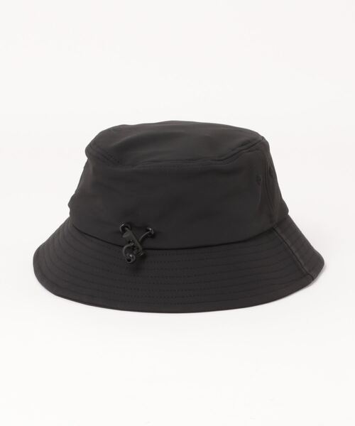 CAMP7（キャンプセブン）の「【CAMP7】ワンポイントロゴハット（ハット・キッズ・ベージュ/ブラック・フリー）」の3枚目の写真