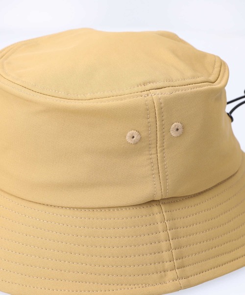 CAMP7（キャンプセブン）の「【CAMP7】ワンポイントロゴハット（ハット・キッズ・ベージュ/ブラック・フリー）」の12枚目の写真