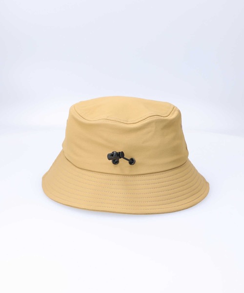 CAMP7（キャンプセブン）の「【CAMP7】ワンポイントロゴハット（ハット・キッズ・ベージュ/ブラック・フリー）」の9枚目の写真