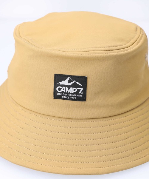 CAMP7（キャンプセブン）の「【CAMP7】ワンポイントロゴハット（ハット・キッズ・ベージュ/ブラック・フリー）」の14枚目の写真