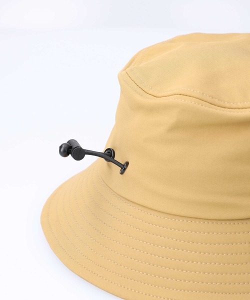 CAMP7（キャンプセブン）の「【CAMP7】ワンポイントロゴハット（ハット・キッズ・ベージュ/ブラック・フリー）」の15枚目の写真