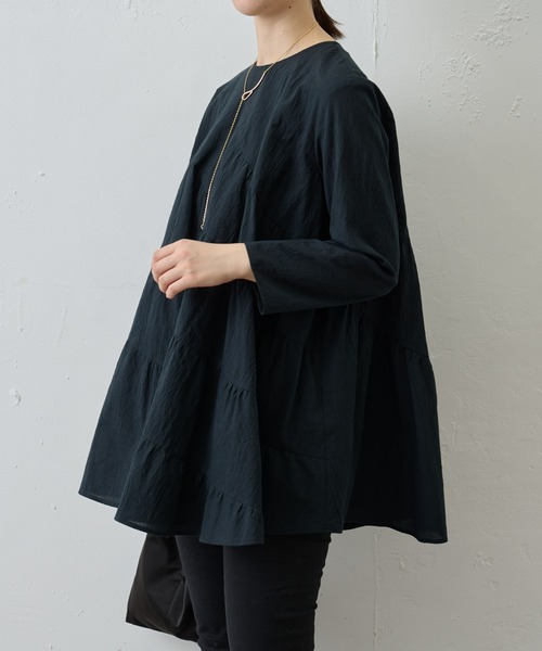 BEARDSLEY（ビアズリー）の「エスカルゴティアードチュニック