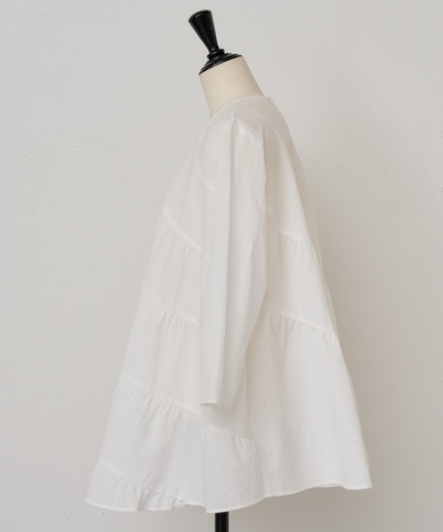 美品 ビアズリー　エスカルゴ コンビ チュニック ITEM PICK】エスカルゴコンビチュニック - BEARDSLEY(ビアズリー