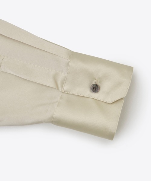 ENCIRCLE エンサークル Go to shirt シルク シャツ 日本製 ENCIRCLE/エンサークル】Go to silk shirt/ゴートゥーシルク
