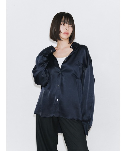 ENCIRCLE エンサークル Go to shirt シルク シャツ 日本製 ENCIRCLE（エンサークル）の「【ENCIRCLE/エンサークル】Go to