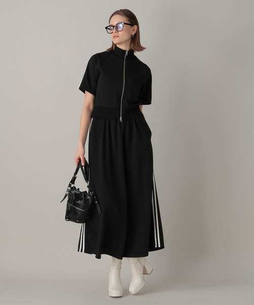 FOREVER 21(フォーエバー トゥエンティーワン)の「【2024SS】半袖トラックジャケット(ジャージ・レディース・ブラック/オフホワイト/ライトブラウン・FREE)」の20枚目の写真