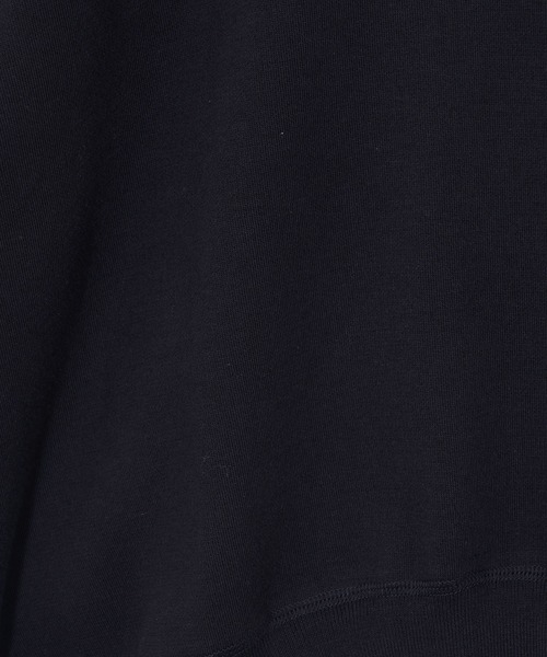 MICA&DEAL（マイカ＆ディール）の「スムースニットハーフスリーブニットプルオーバー（ニット/セーター・レディース・ライトベージュ/ライトブルー/ピンク/ダークネイビー・FREE）」の11枚目の写真