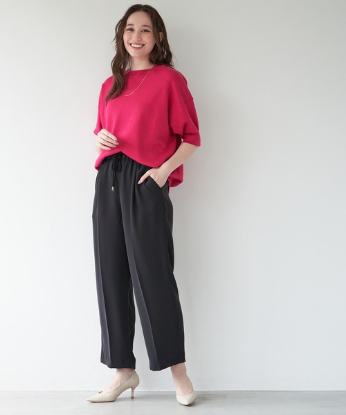 MICA&DEAL（マイカ＆ディール）の「スムースニットハーフ