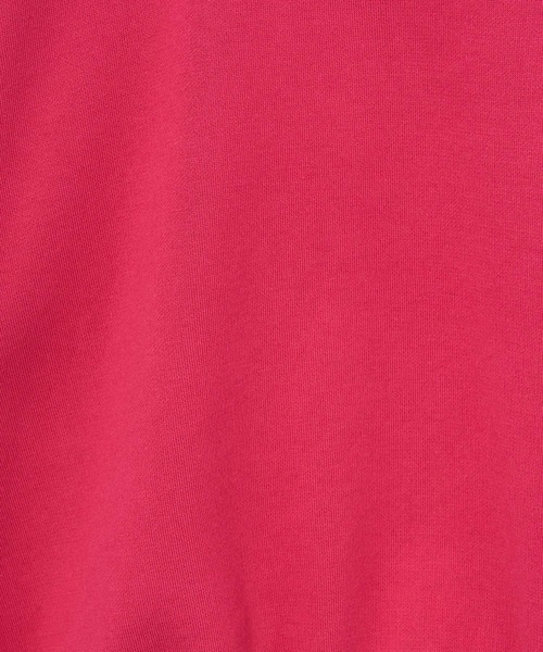 MICA&DEAL（マイカ＆ディール）の「スムースニットハーフスリーブニットプルオーバー（ニット/セーター・レディース・ライトベージュ/ライトブルー/ピンク/ダークネイビー・FREE）」の8枚目の写真