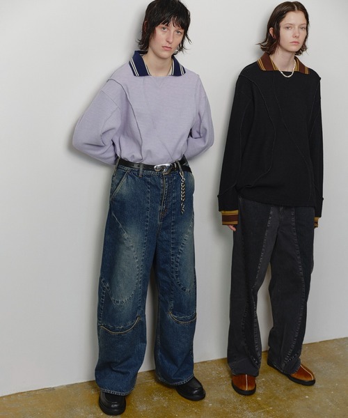 Jieda（ジエダ）の「PEARL SWITCHING NECKLACE（ネックレス・メンズ・シルバー・ONESIZE）」の7枚目の写真