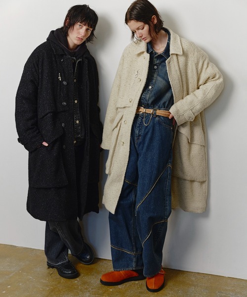 Jieda（ジエダ）の「PEARL SWITCHING NECKLACE（ネックレス・メンズ・シルバー・ONESIZE）」の8枚目の写真