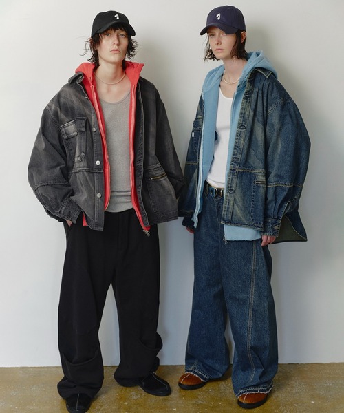 Jieda（ジエダ）の「PEARL SWITCHING NECKLACE（ネックレス・メンズ・シルバー・ONESIZE）」の2枚目の写真