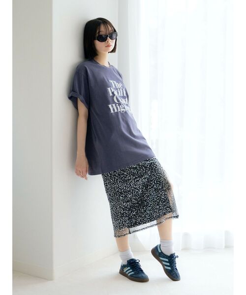 Ungrid(アングリッド)の「オーバルフレームサングラス(サングラス・レディース・ブラック/ブラウン・FREE)」の5枚目の写真